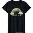 thumbnail image 1 of God Put A Rainbow In The Sky Christian T-Shirt, 1 of 7