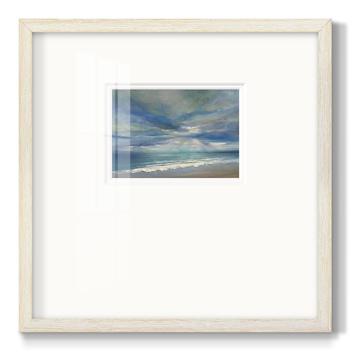 God RaysPremium Framed Print