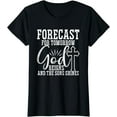 thumbnail image 1 of God Reigns & The Sons Shine Christian Scripture Religious T-Shirt, 1 of 4