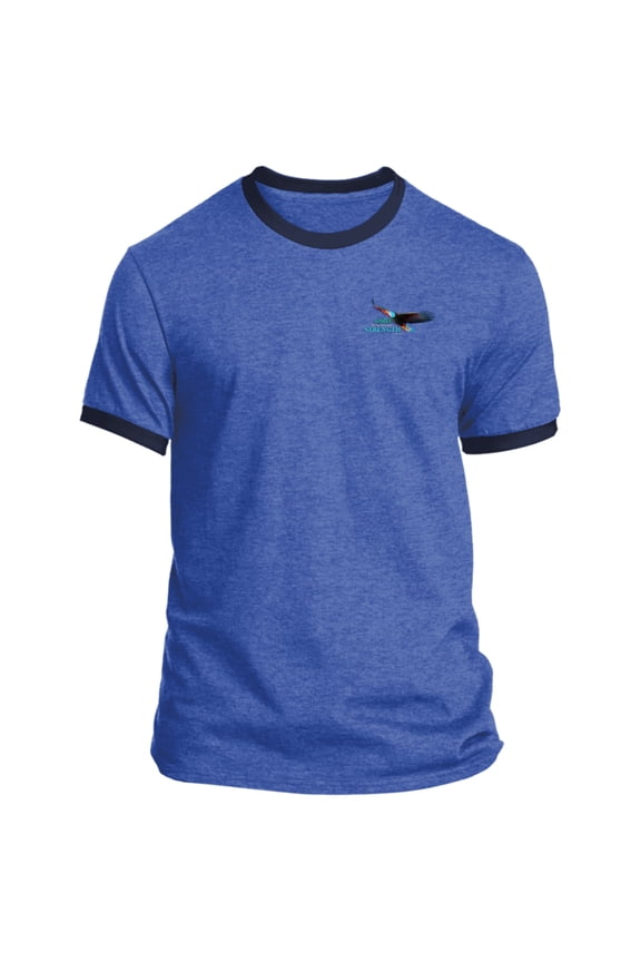 God Renews My Strength Men’s Ringer Tee