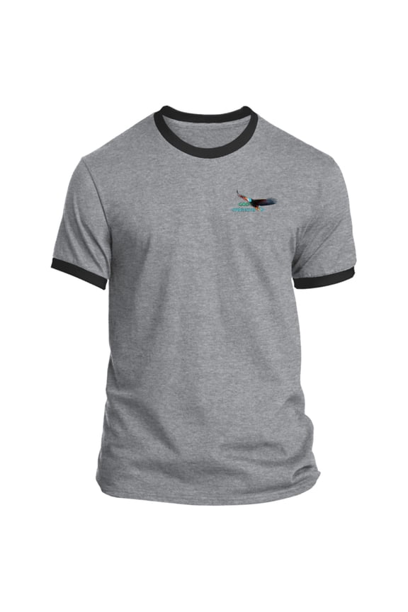 God Renews My Strength Men’s Ringer Tee