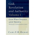 thumbnail image 1 of God, Revelation, and Authority: God, Revelation and Authority (Set of 6) (Paperback), 1 of 1