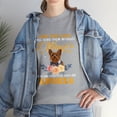 thumbnail image 1 of God Said I Will Send Them Without Wings Angel Yorkshire T-Shirt, 1 of 2