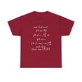 thumbnail image 1 of God Said Maxwell's Equations Integral Form Geeks T-Shirt, 1 of 1