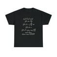 thumbnail image 1 of God Said Maxwell's Equations Integral Form Geeks T-Shirt, 1 of 1