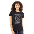 thumbnail image 1 of God Save the Queen Bee Cute Funny Womens Fitted Plus Size Graphic Tee Brisco Brands 2X, 1 of 5