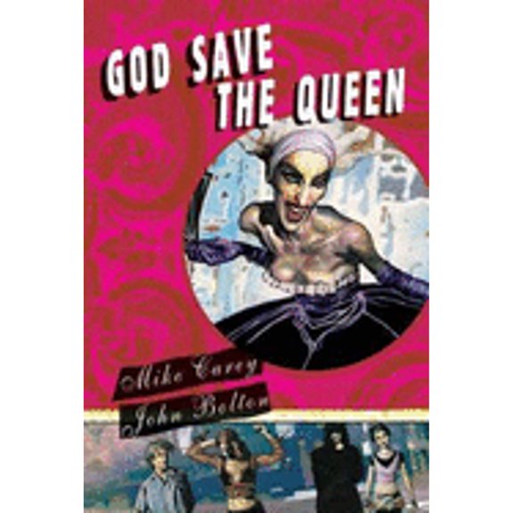 Pre-Owned God Save the Queen (Hardcover) 1401203035 9781401203030