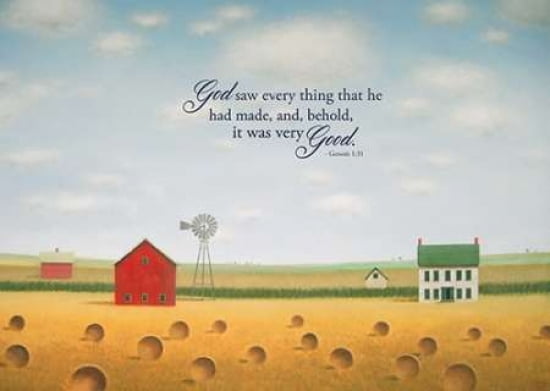 God Saw Canvas Art - Sharon France (20 x 28)
