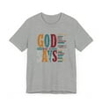 thumbnail image 1 of God Says Unisex T-Shirt, 1 of 4