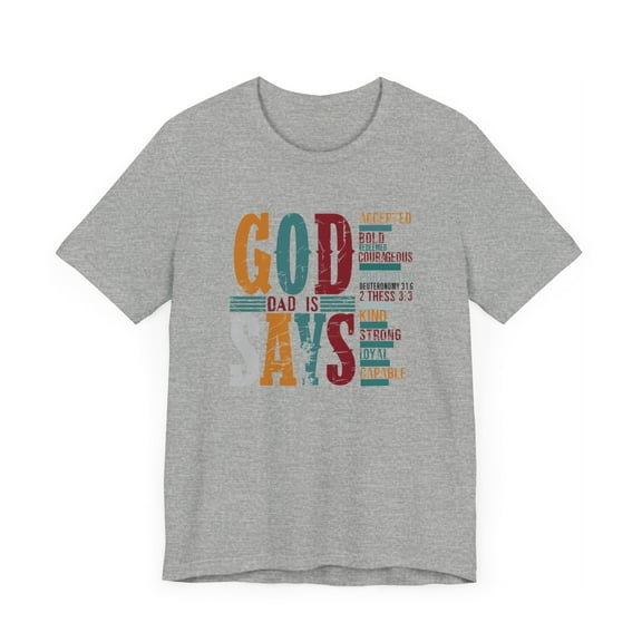God Says Unisex T-Shirt