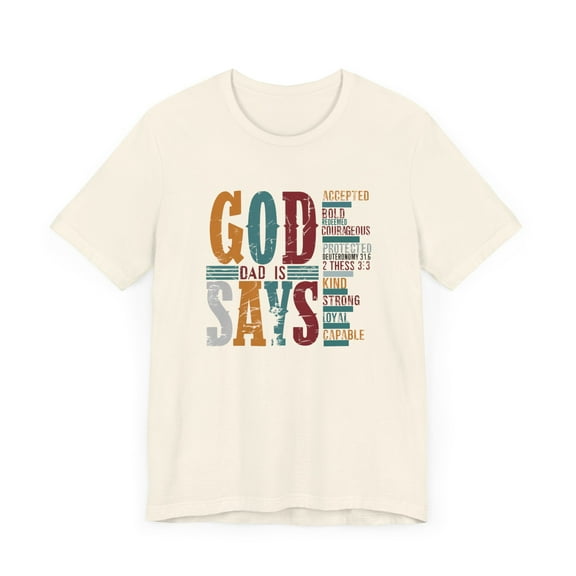 God Says Unisex T-Shirt