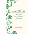 thumbnail image 1 of Pre-Owned God Sees Her 40-Day Devotional Journal, 9781640703292, 1640703292, Paperback,, 1 of 1