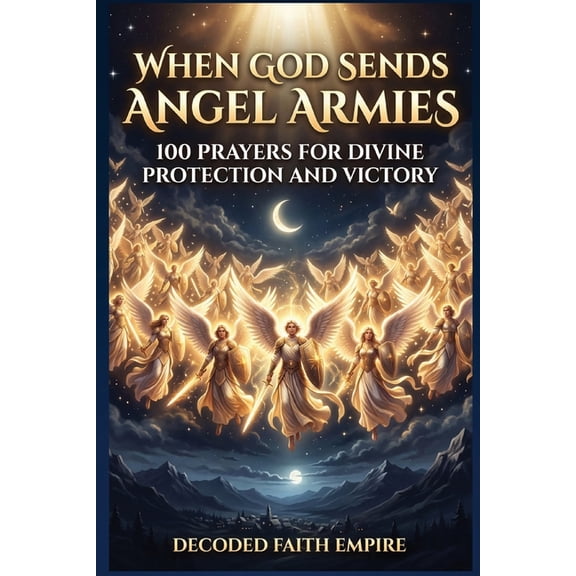 When God Sends Angel Armies: A Powerful Christian Prayer Book for Spiritual Warfare, Daily Protection, Breakthrough, and, (Paperback)