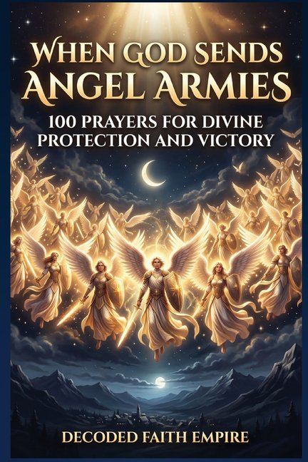 When God Sends Angel Armies: A Powerful Christian Prayer Book for Spiritual Warfare, Daily Protection, Breakthrough, and, (Paperback)