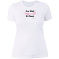 thumbnail image 1 of God Shall Supply All My Needs Ladies Boyfriend T-Shirt, 1 of 11