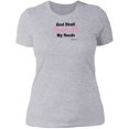 thumbnail image 1 of God Shall Supply All My Needs Ladies Boyfriend T-Shirt, 1 of 11