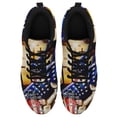 thumbnail image 1 of God Shed His Grace On Thee Running Shoes Sneakers Mesh Black Size 11, 1 of 5