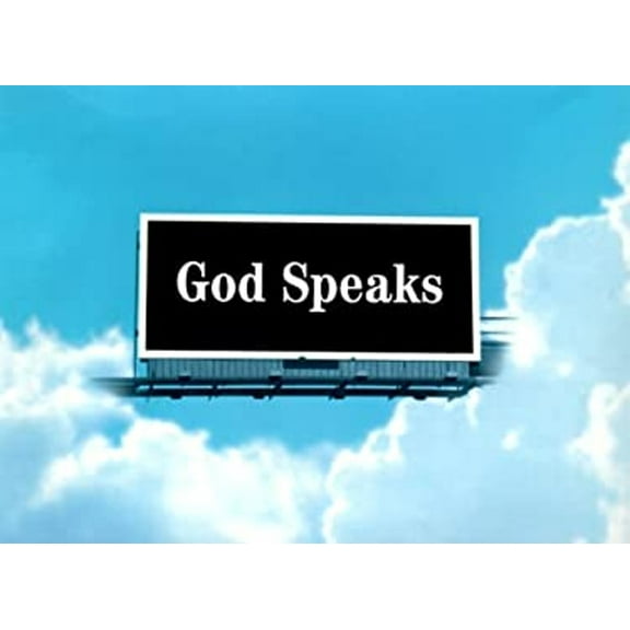 Pre-Owned God Speaks (Hardcover) 0375504273 9780375504273