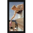 thumbnail image 1 of God Speed! 22x40 Large Black Ornate Wood Framed Canvas Art by Sir Lawrence Alma Tadema, 1 of 2