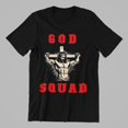 God Squad Lords Gym Swole Jesus Shirt - Good Gift - Walmart.com