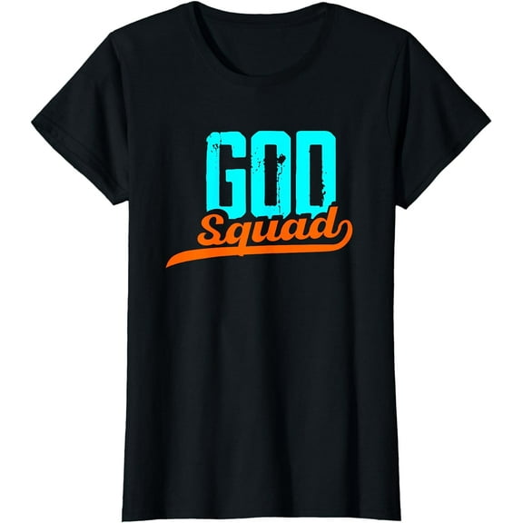 God Squad | Religion Jesus Pray | Church Faith Believer T-Shirt