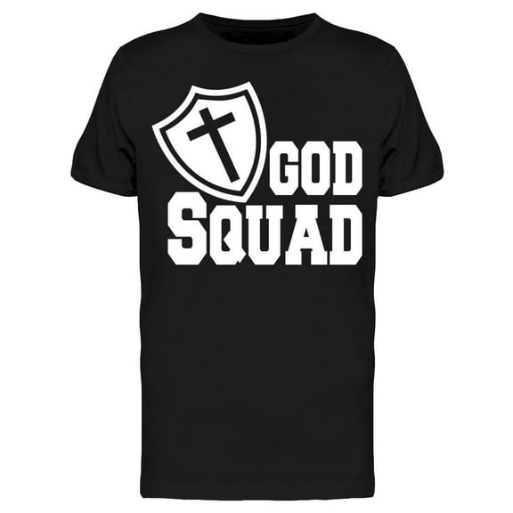 God Squad Slogan Men's T-shirt