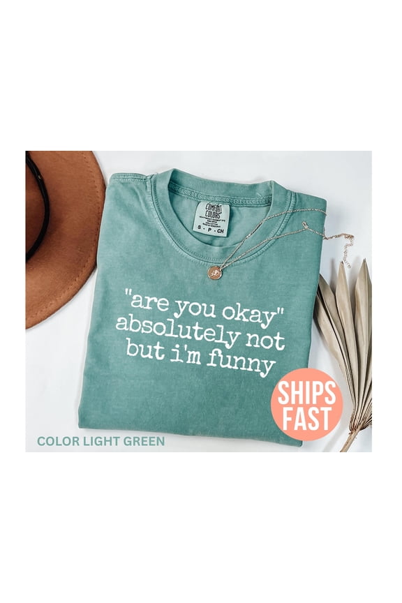 Comfort Colors Shirt, Funny Humor Quote Tee, Meme Shirt, Dark Quote Shirt for Women, Violet S