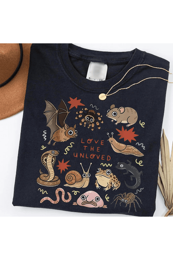 Love The Unloved Comfort Colors Shirt, Cute Weird Animal Tee, Retro Entomology Tshirt, Science Nerd Tee, Bug Lover Gift, Biology Teacher Tee, Violet S