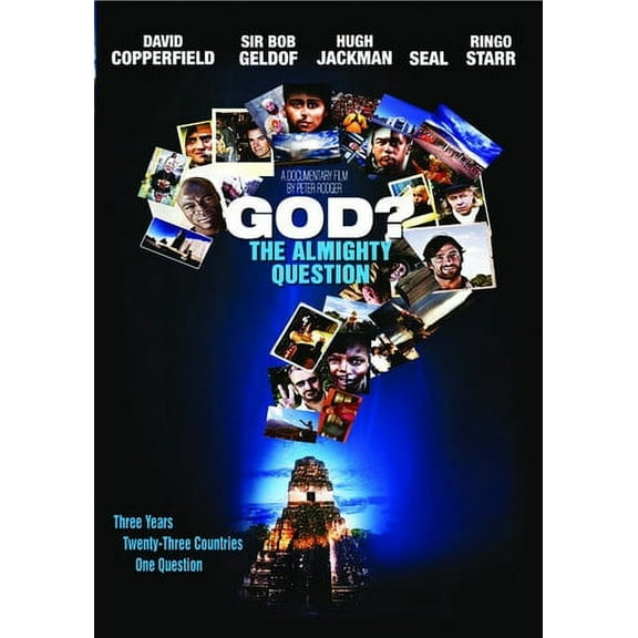 God: The Almighty Question (DVD), Vision Video, Religion & Spirituality