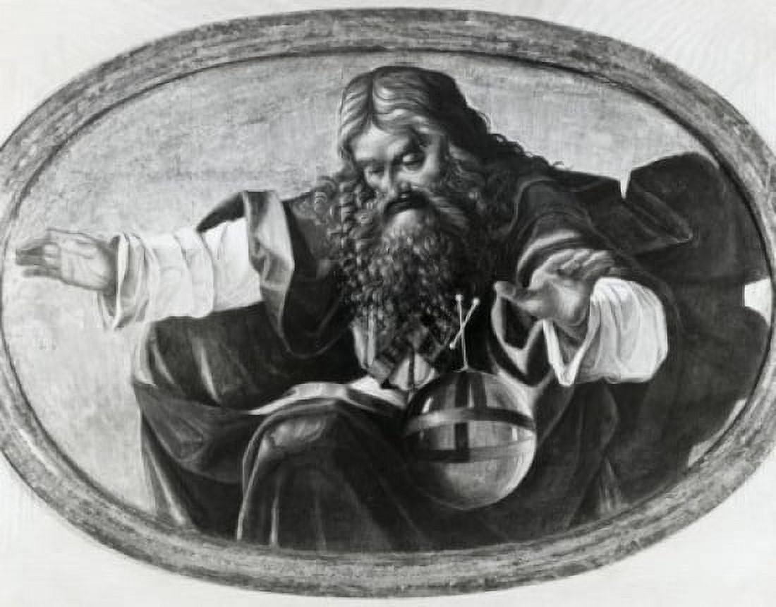 God The Father Luca Signorelli (144550-1523 Italian) Canvas Art - Luca Signorelli (18 x 24)