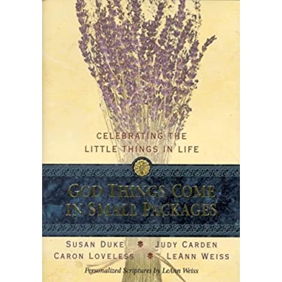 Pre-Owned God Things Come in Small Packages (Hardcover) 1892016281 9781892016287