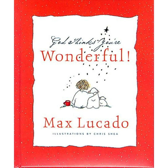 Pre-Owned God Thinks You're Wonderful! (Hardcover) 1404101861 9781404101869