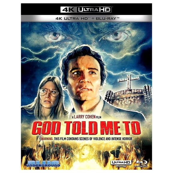 God Told Me To (4K Ultra HD)