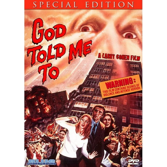 Blue Underground - God Told Me To [DIGITAL VIDEO DISC]