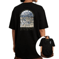 thumbnail image 1 of God Turns Broken Pieces Into Masterpieces Christian Oversized Tees Womans T-shirt Black/White S-5XL Shirts Faith-Based Tops, 1 of 5