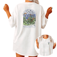 thumbnail image 1 of God Turns Broken Pieces Into Masterpieces Christian Oversized Tees Womans T-shirt Black/White S-5XL Shirts Faith-Based Tops, 1 of 5