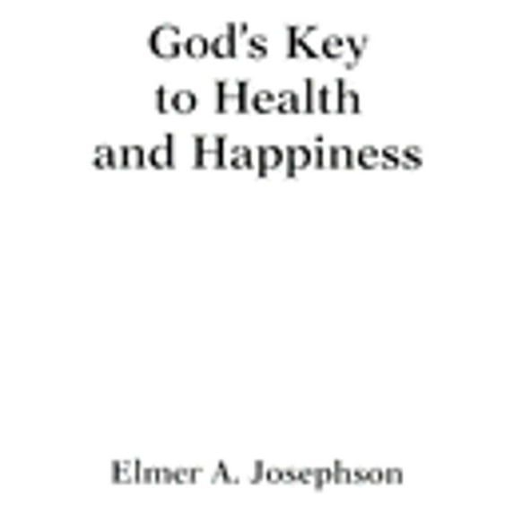 Pre-Owned God/U2019s Key to Health and Happiness (Paperback) 0800750187 9780800750183