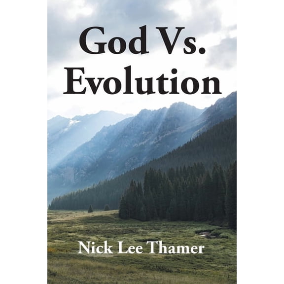 God Vs. Evolution, (Paperback)