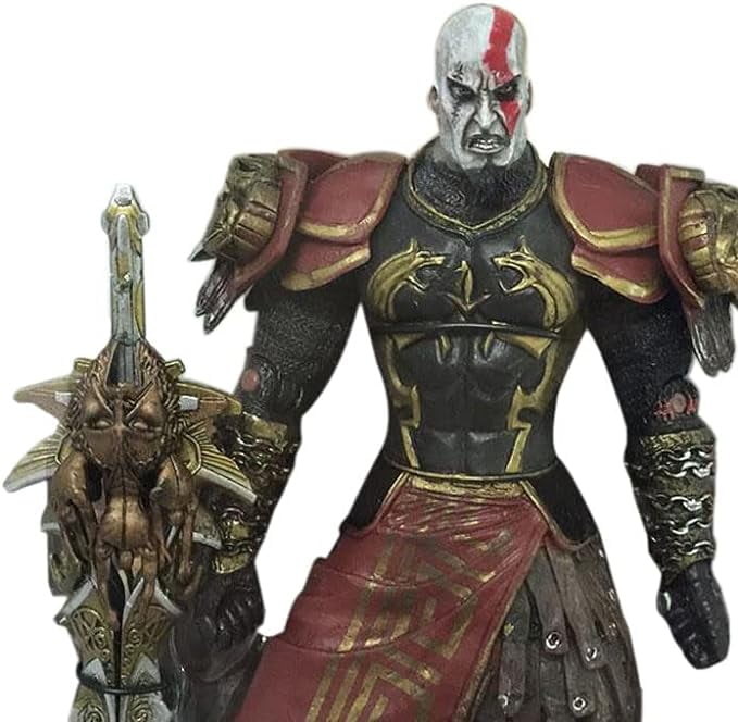 God War 2 Video Game Action Figures Series 1 Kratos with