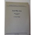 thumbnail image 1 of Pre-Owned God Who Acts (Study in Bible Theology) (Paperback) 0334005531 9780334005537, 1 of 1