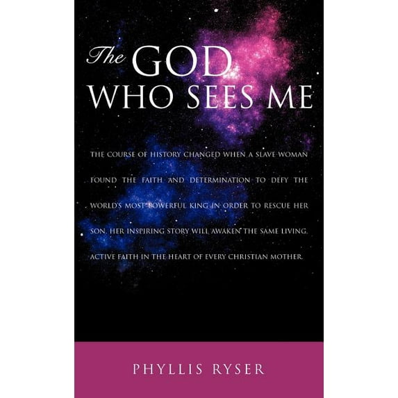 The God Who Sees Me, (Hardcover)