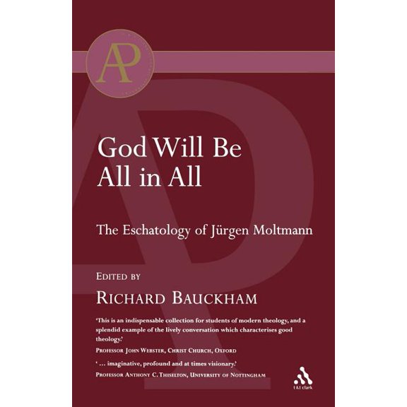God Will Be All in All, (Paperback)