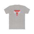 thumbnail image 1 of God Will Give His Angels Charge Over You Men's Cotton Crew Tee, 1 of 10