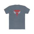 thumbnail image 1 of God Will Give His Angels Charge Over You Men's Cotton Crew Tee, 1 of 10