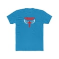 thumbnail image 1 of God Will Give His Angels Charge Over You Men's Cotton Crew Tee, 1 of 10