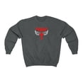 thumbnail image 1 of God Will Give His Angels Charge Over You Men’s Unisex Heavy Blend™ Crewneck Sweatshirt, 1 of 11