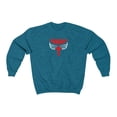 thumbnail image 1 of God Will Give His Angels Charge Over You Men’s Unisex Heavy Blend™ Crewneck Sweatshirt, 1 of 10