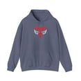 thumbnail image 1 of God Will Give His Angels Charge Over You Men’s Unisex Heavy Blend™ Hooded Sweatshirt, 1 of 10