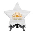 thumbnail image 1 of God Will Keep You From All Danger Star Table Sign with Acrylic Stand (7x7”) Religious Decor | Family And Friends Community | Church Table Sign, 1 of 6