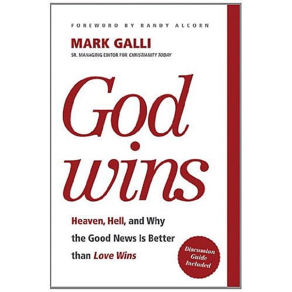Pre-Owned God Wins: Heaven, Hell, and Why the Good News Is Better than Love Wins (Paperback) 1414366663 9781414366661